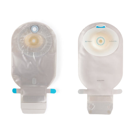 Coloplast 1006190 SenSura Mio Deep Convex 1-Piece Transparent Ostomy Pouch System