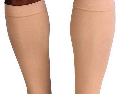 BSN Medical 114621 Jobst Relief Knee High Compression Stockings, Beige, Medium