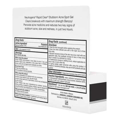 Acne Treatment Neutrogena® Rapid Clear 1 oz. Gel