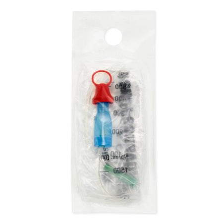 Hollister 93144 Advance Plus Touch Free Intermittent Closed System Catheter, 14 Fr.