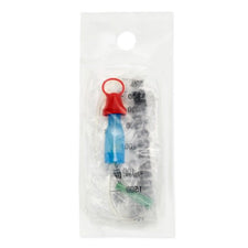 Intermittent Closed System Catheter Advance Plus Touch Free Straight Tip 14 Fr. Hydrophilic Coated PVC