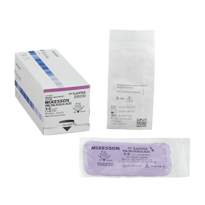 McKesson Suture with P-12 Needle