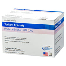 Respiratory Therapy Solution, 3 mL Nebulizer Vial