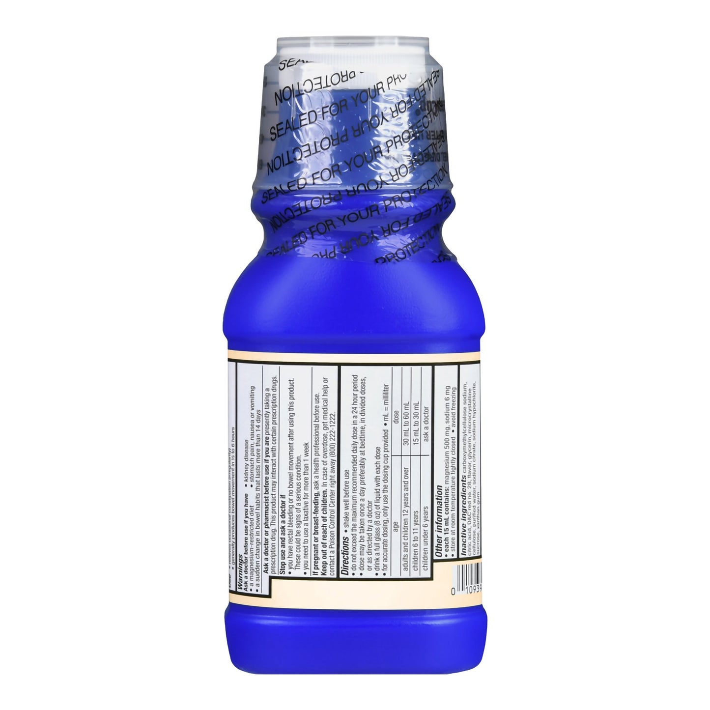 Foster & Thrive™ Milk of Magnesia Magnesium Hydroxide Liquid Cherry