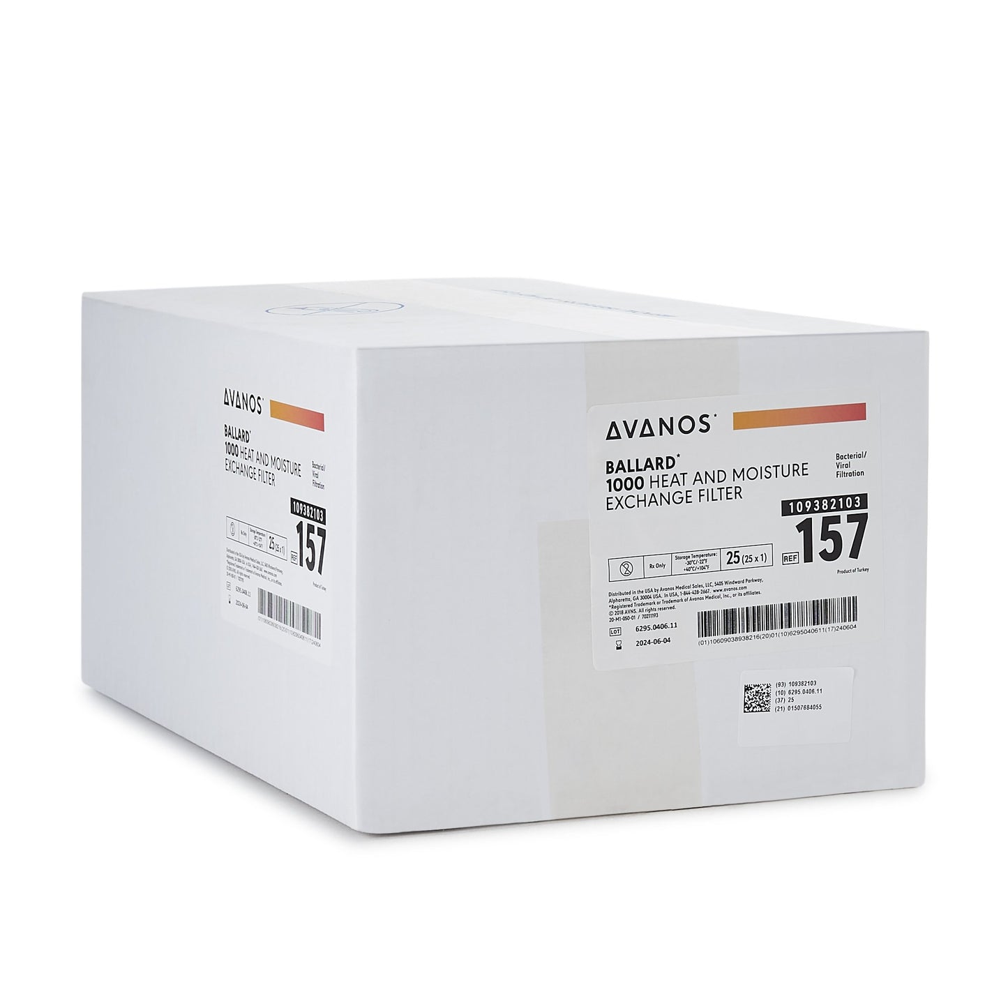 Trach Care® HME with Gas Sampling Port