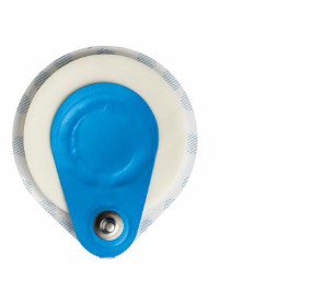 Ambu R-00-S/10 Blue Sensor EKG Snap Electrode