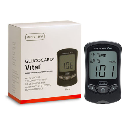 Arkray USA 760001 Glucocard Vital Blood Glucose Meter