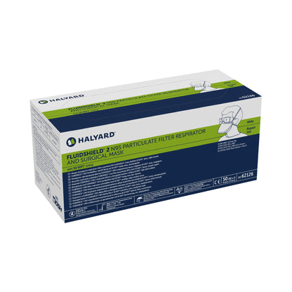 N95 Particulate Filter Respirator Mask / Surgical Mask