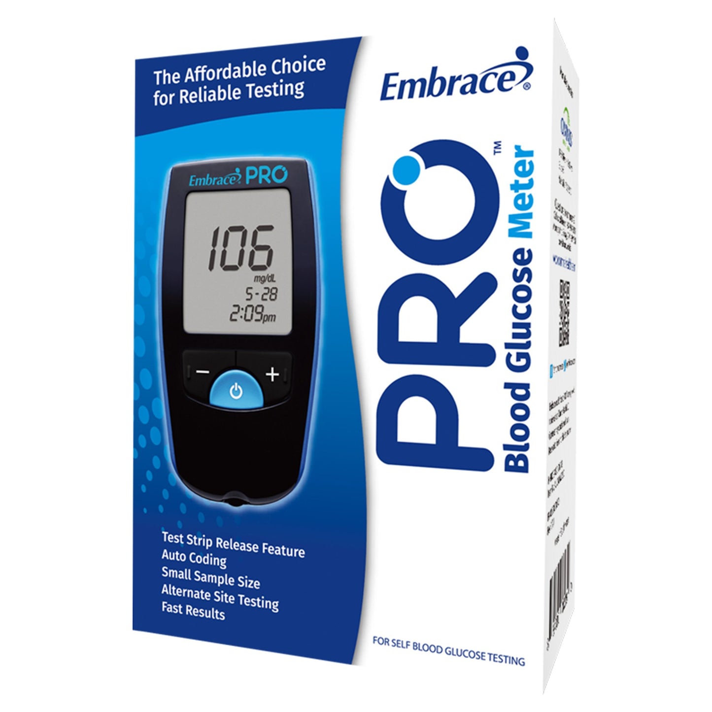 Embrace® Blood Glucose Meter