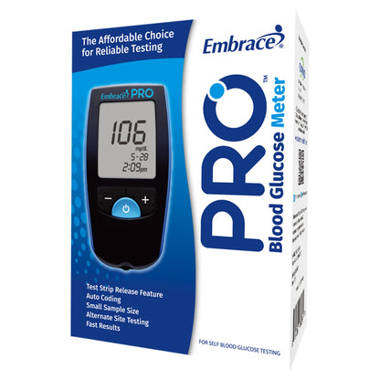 Embrace® Blood Glucose Meter