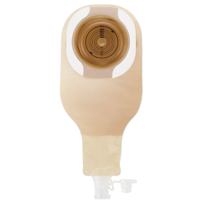 Ostomy Pouch High Output One-Piece System Soft Convex, Trim to Fit Up to 1 Inch Stoma Drainable