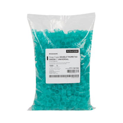 McKesson Green Tube Closure, 12, 13 mm and 16 mm