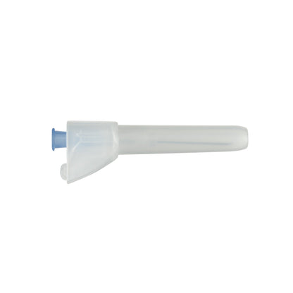 Safety Hypodermic Needle McKesson Prevent SG 1 Inch Length 23 Gauge Thin Wall Sliding Safety Needle