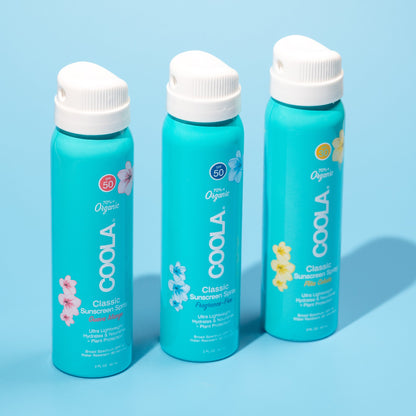 Sunscreen COOLA® Classic Body SPF 30 Spray 2 oz. Aerosol Can
