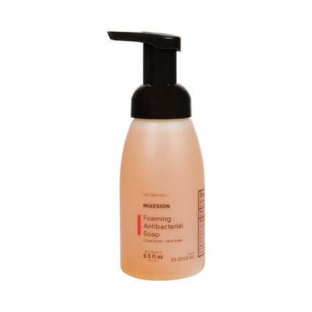 McKesson Clean Scent Foaming Antibacterial Soap, 8.5-ounce bottle