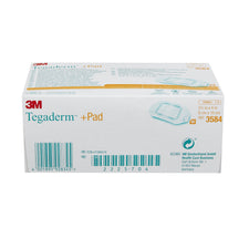 3M™ Tegaderm™ Transparent Film Dressing with Pad, 2-3/8 x 4 Inch