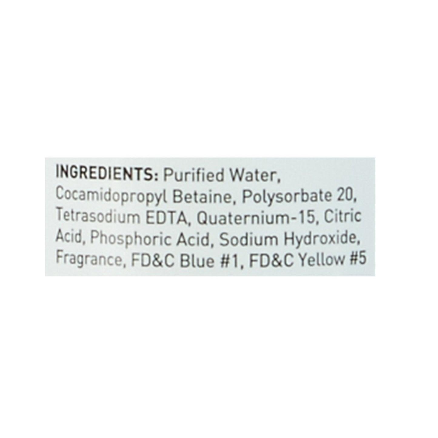 McKesson Rinse-Free Perineal Wash, Herbal Scent, 8 oz.