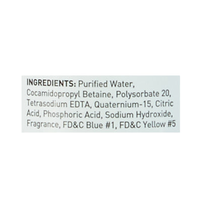 McKesson Rinse-Free Perineal Wash, Herbal Scent, 8 oz.