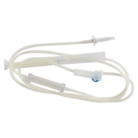 B. Braun V4608-20 Urology Irrigation Set, 82 Inch, NonVented Spike Tip