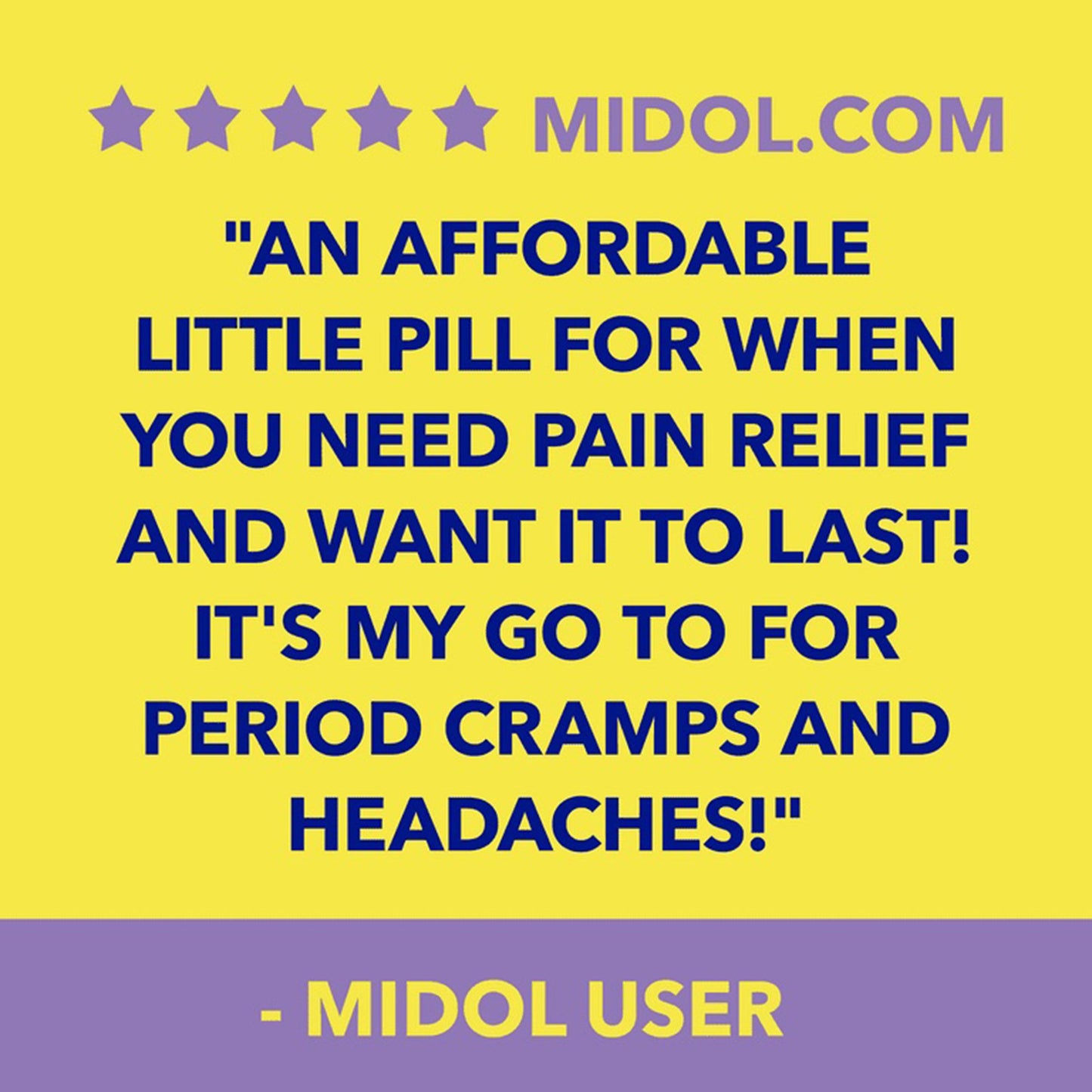 Midol Long Lasting Relief Caplets