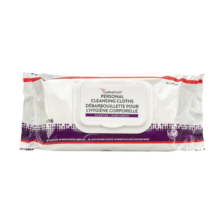 Cardinal 2AWU-96 Health Personal Cleansing Cloths