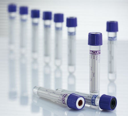 Greiner Bio-One 456038 Vacuette Venous Blood Collection Tube, 6 mL, 13 x 100 mm