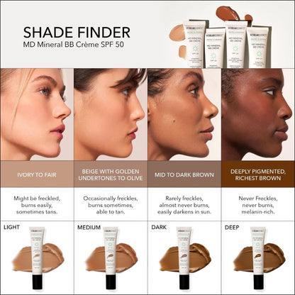 MDSolarsciences™ MD Mineral BB Crème SPF 50, Medium