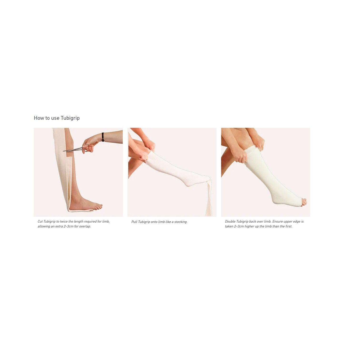 Tubigrip® Pull On Elastic Tubular Support Bandage, 10 Meter, Size B