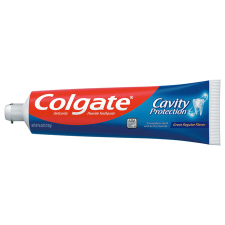 Colgate® Cavity Protection Toothpaste, 6-ounce tube