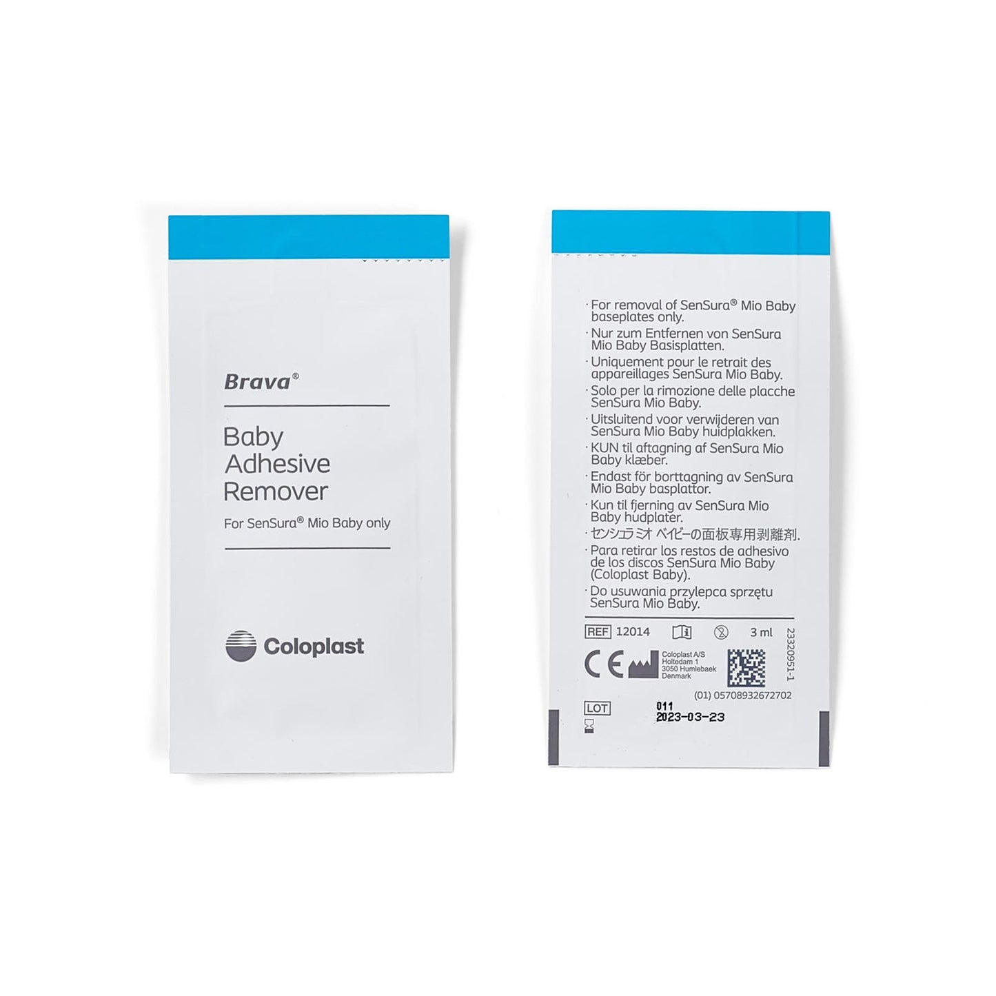 Brava® Baby Adhesive Remover