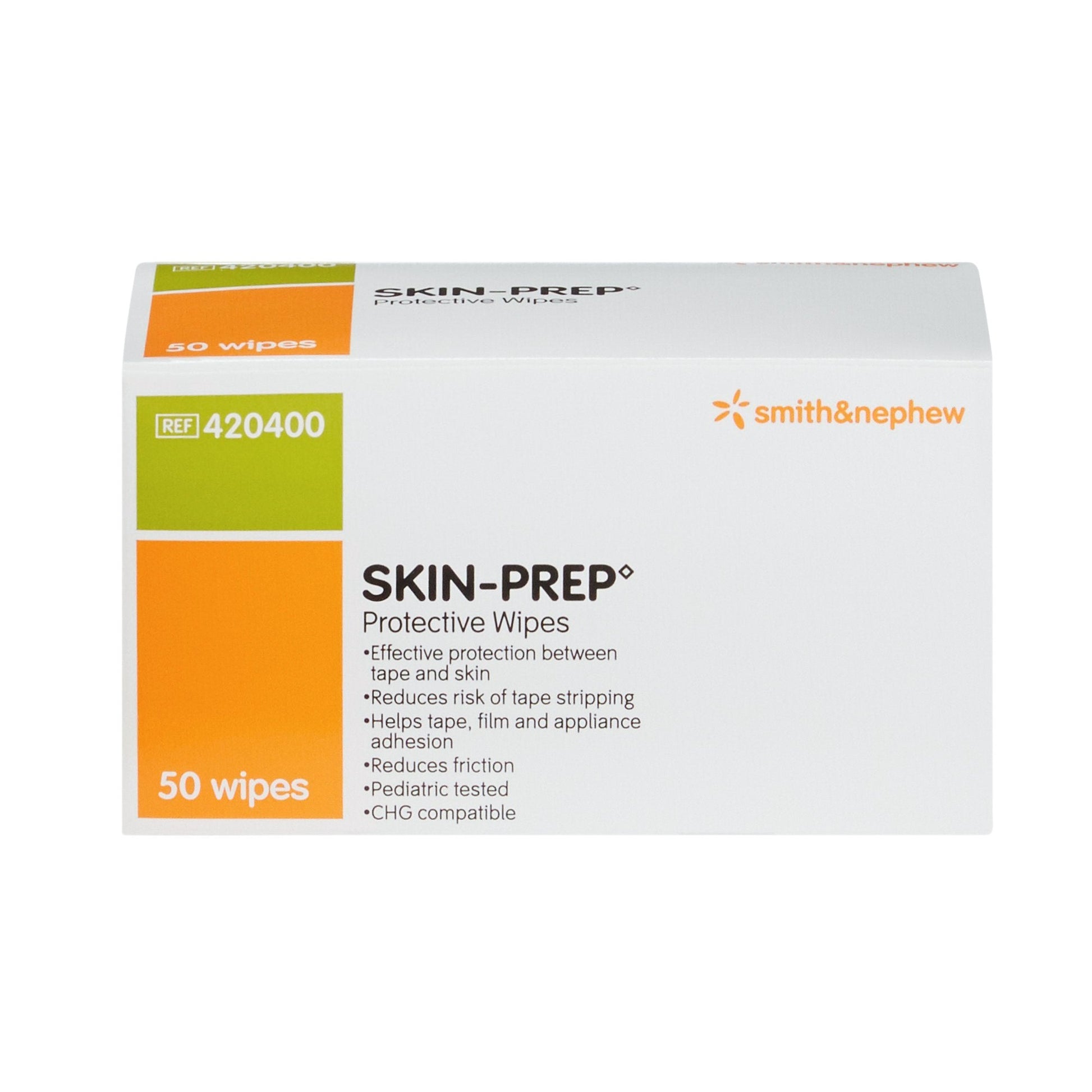 In-stock Smith & Nephew SKIN-PREP barrier wipes 420400 ready for local pickup at Lexicon Medical Supply in Tucson, AZ.