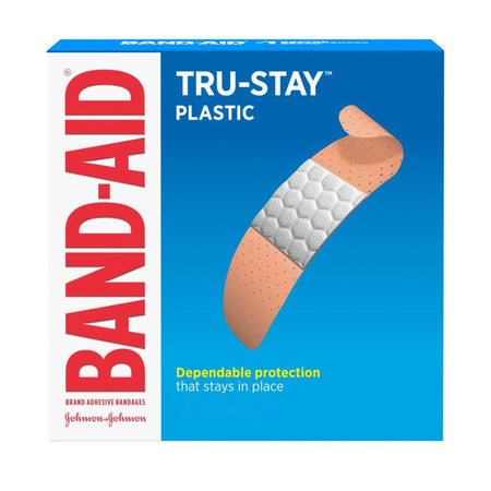 Johnson & Johnson 111834900 Tru-Stay Adhesive Strip, 2-3/4 x 3-1/2 Inch