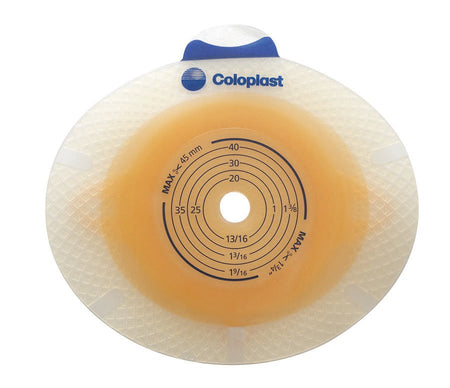 Coloplast 11045 SenSura Click Xpro Convex Light Ostomy Barrier, Trim to fit 15 – 53 mm