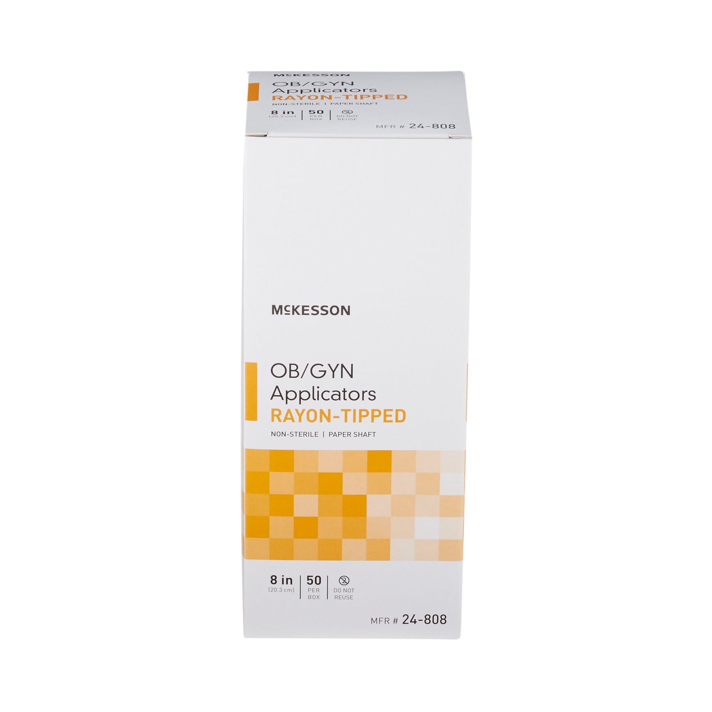 McKesson 24-808 OB/GYN Swab 8 Inch Length NonSterile