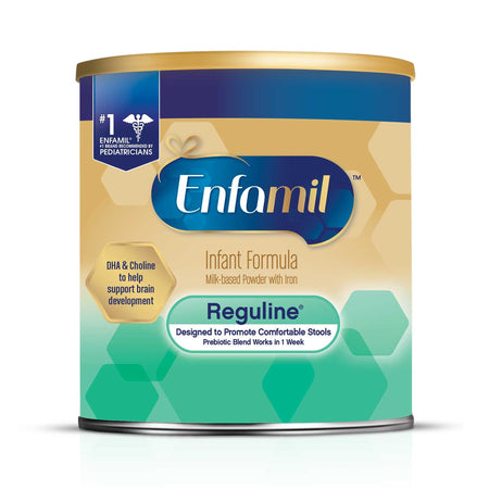 Enfamil Reguline Powder Infant Formula, 12.4-ounce canister by Mead Johnson product image