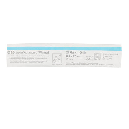 Insyte™ Autoguard™ Peripheral IV Catheter
