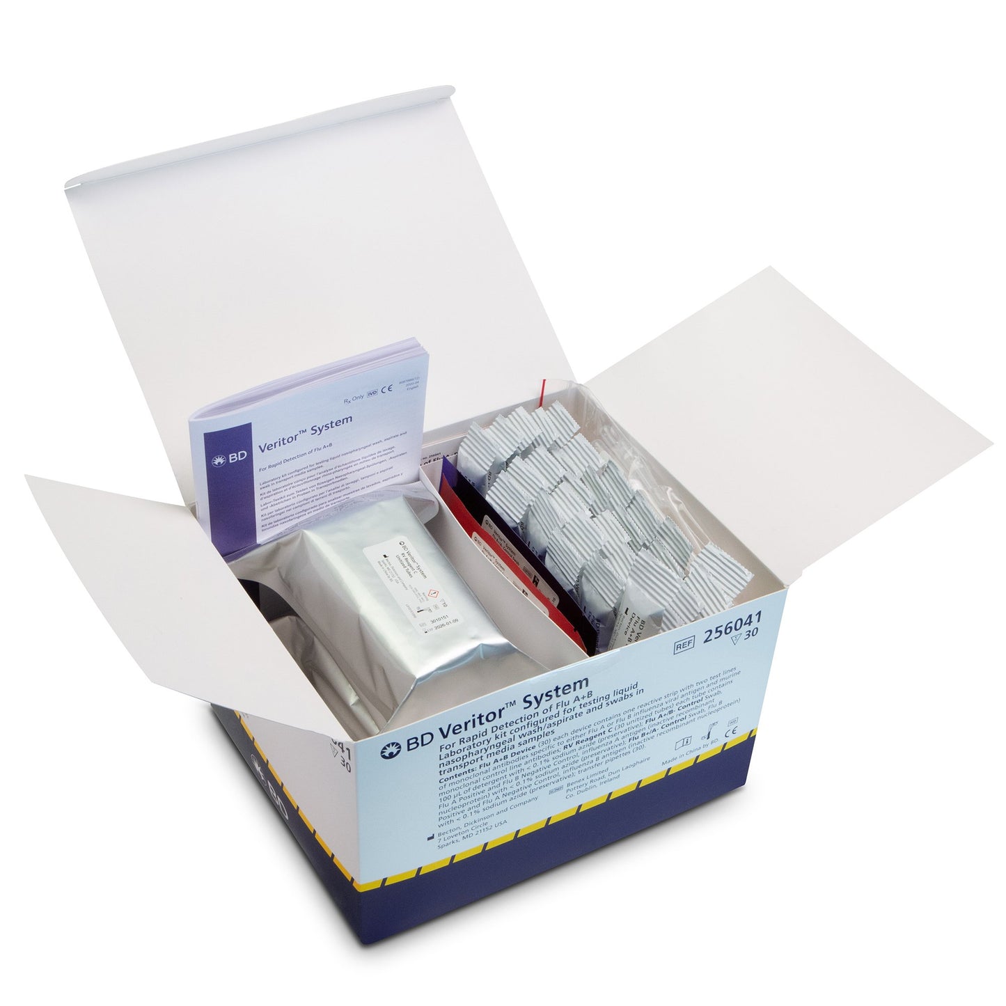 BD Veritor™ System Influenza A + B Respiratory Test Kit