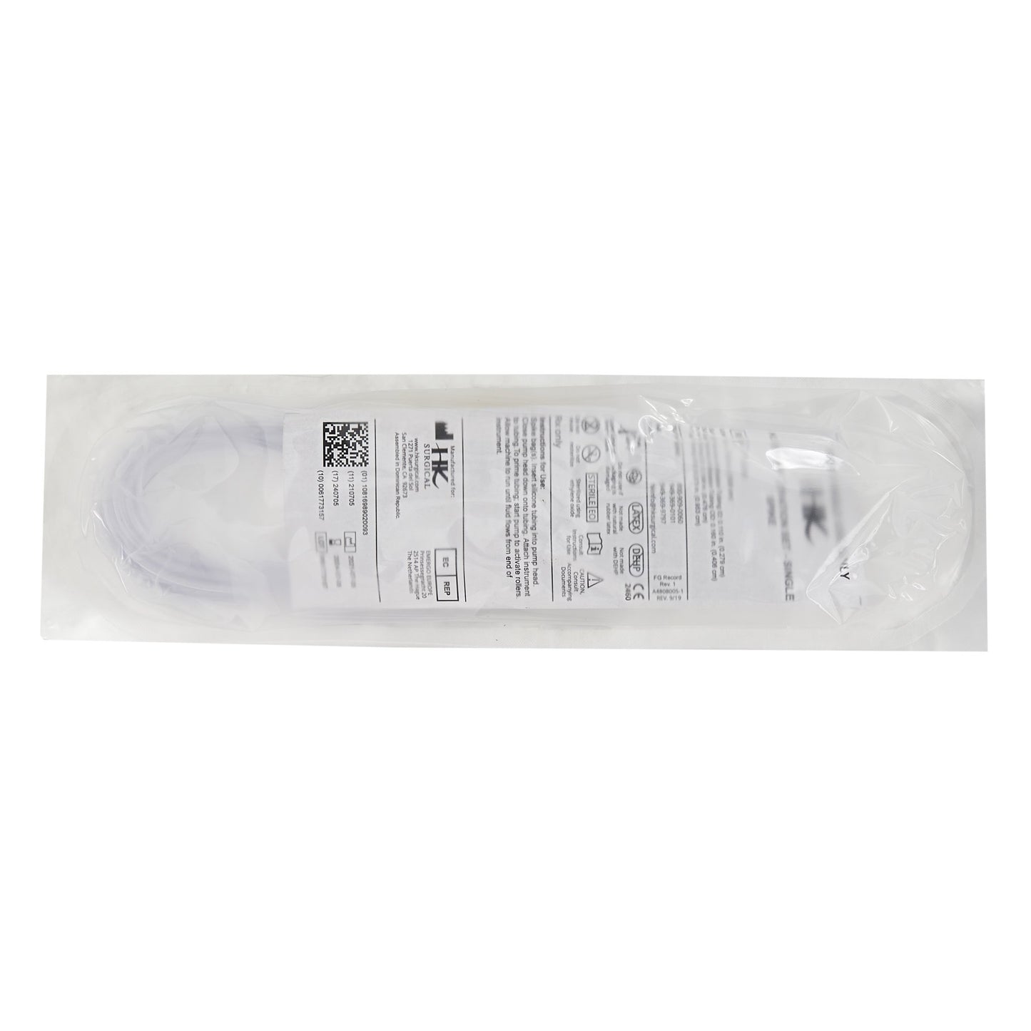 Infiltration Tubing Klein
