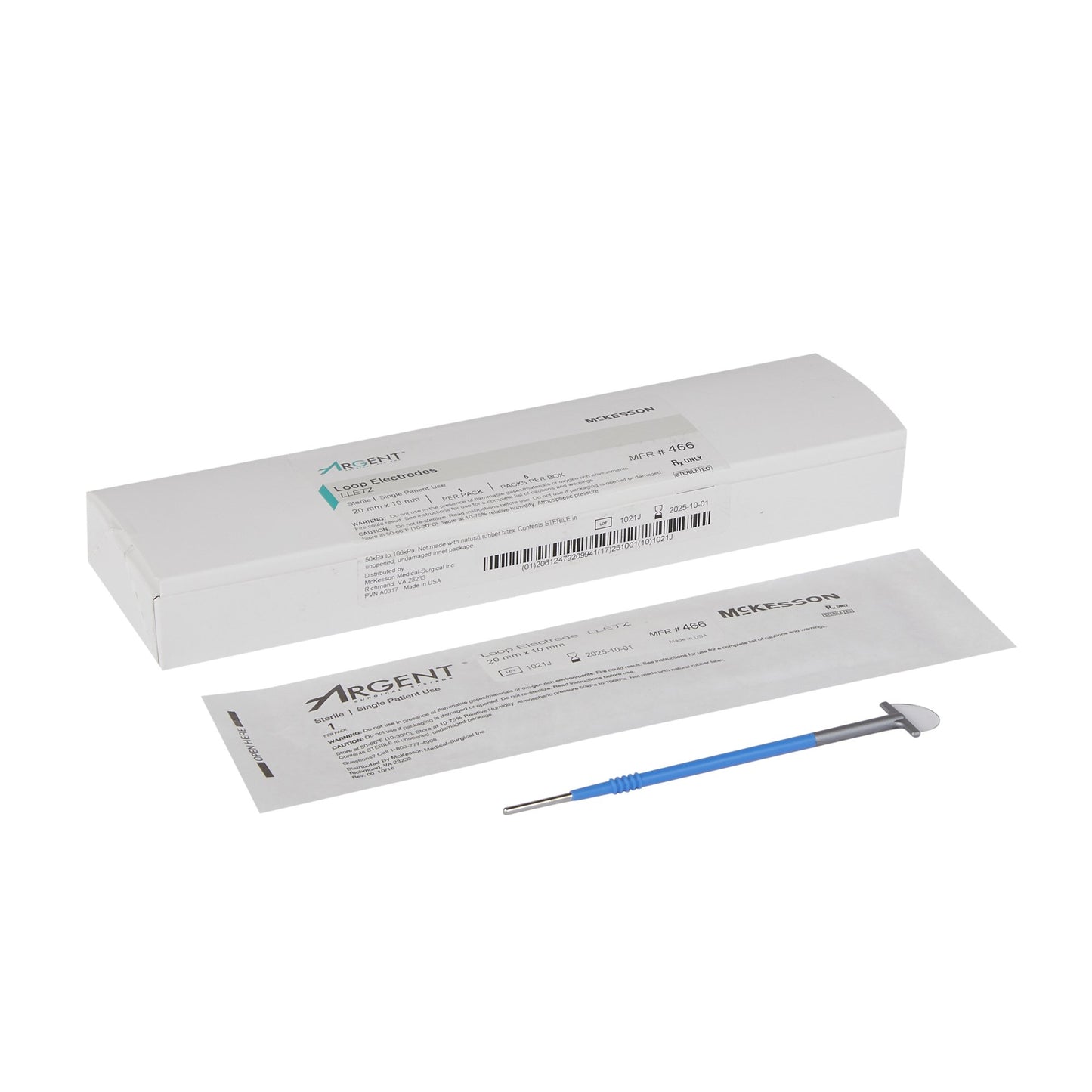 McKesson Argent™ Disposable Lletz Loop Electrode