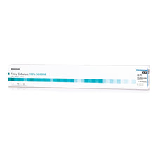 Foley Catheter McKesson 2-Way Standard Tip 30 cc Balloon 24 Fr. Silicone