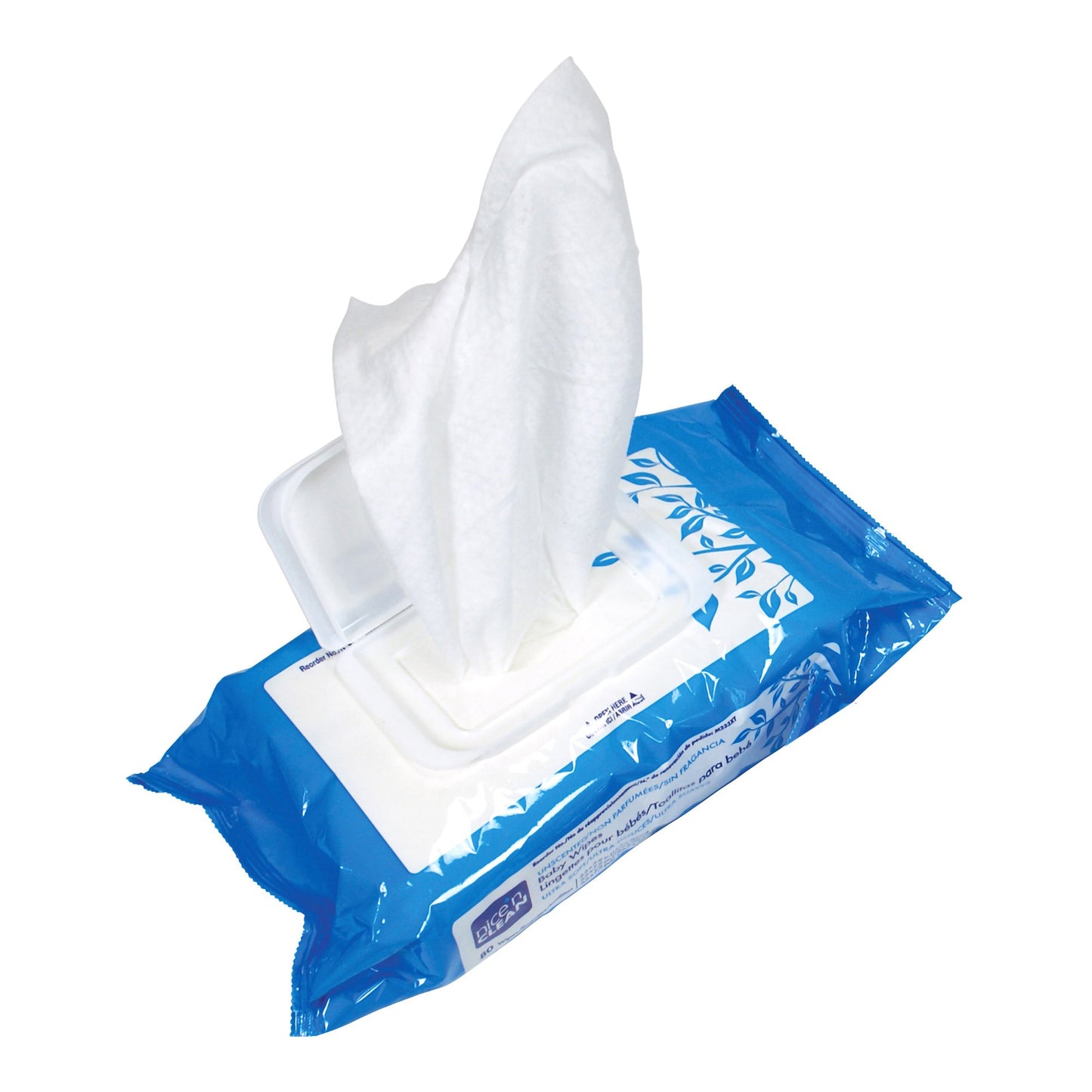 Nice'n Clean® Unscented Baby Wipes, Soft Pack