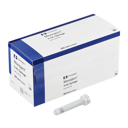 Cardinal 8881513934 Monoject General Purpose Syringe 3 mL Sterile