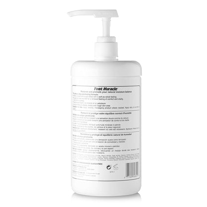 Foot Miracle® Therapeutic Cream, 32 oz. Bottle
