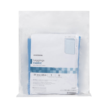McKesson Sterile Surgical Leggings, 31 x 48 Inch