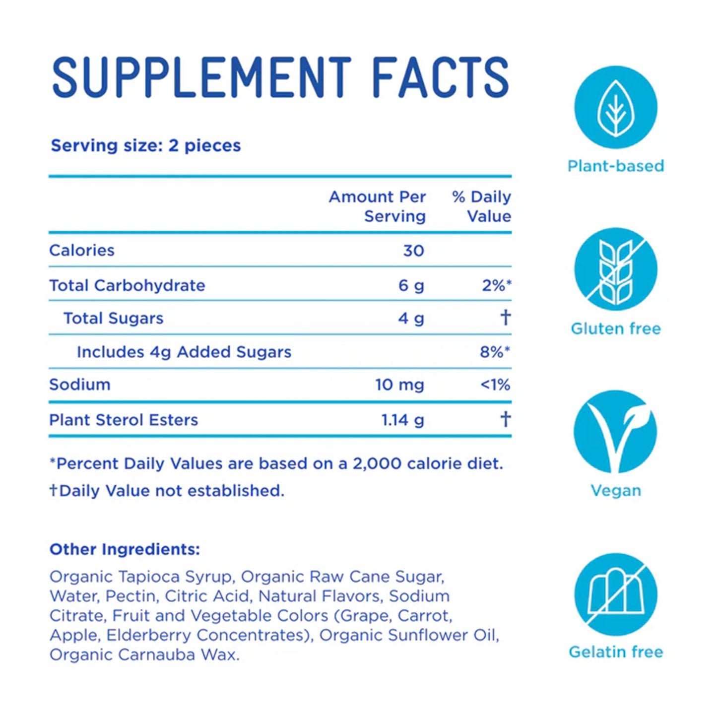 Piper Biosciences Clinical Strength LDL Healthy Cholesterol Gummies