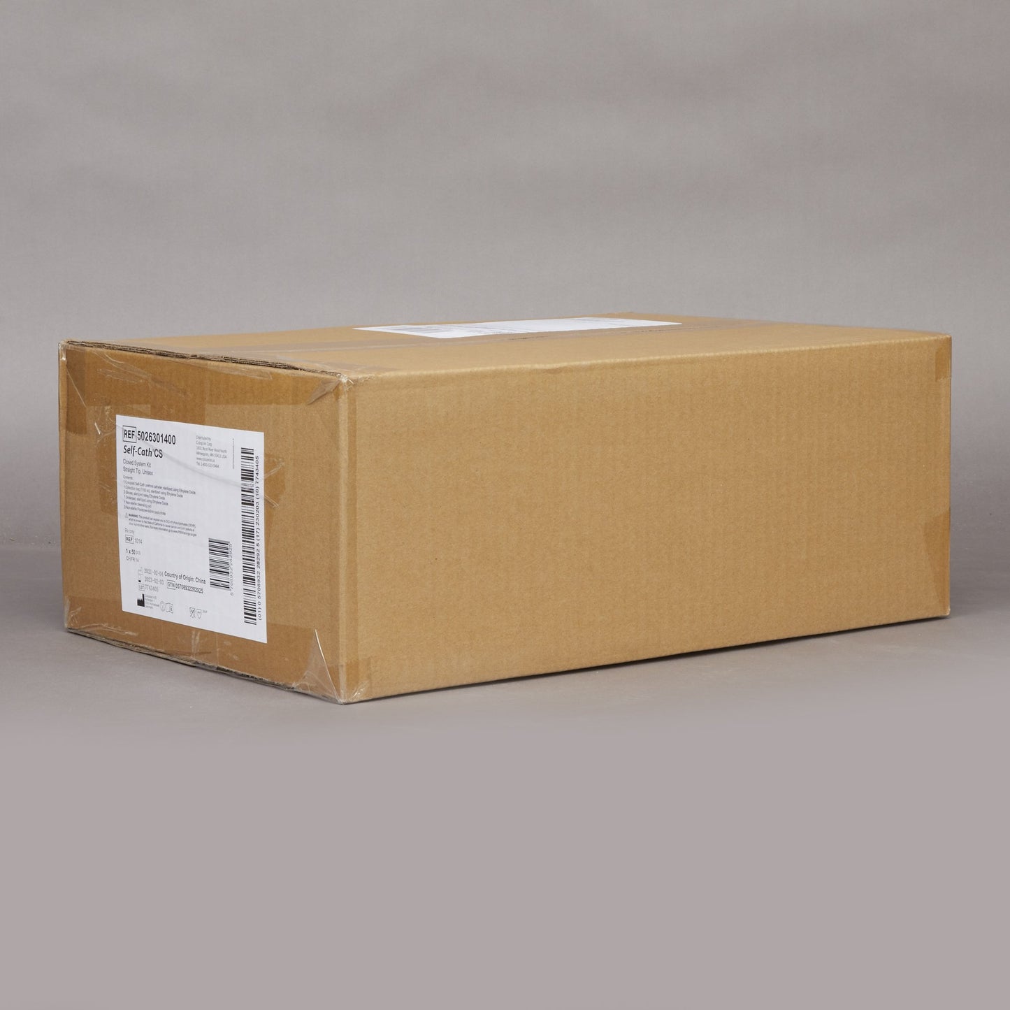 Coloplast Self-Cath® Male Closed System Catheter Kit, 14 Fr