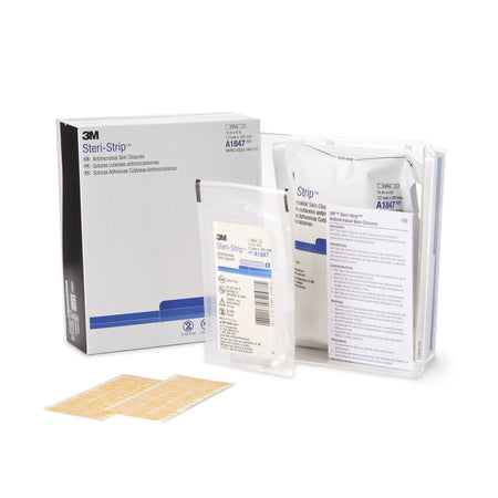 3M A1847 Steri-Strip Antimicrobial Skin Closure Strip