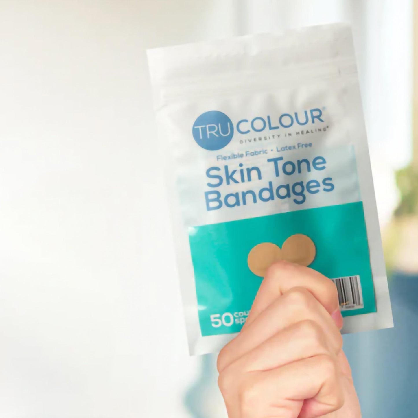 TruColour® Beige Adhesive Strip, Spot