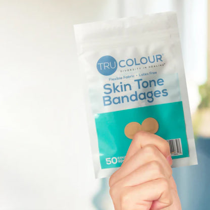 TruColour® Beige Adhesive Strip, Spot
