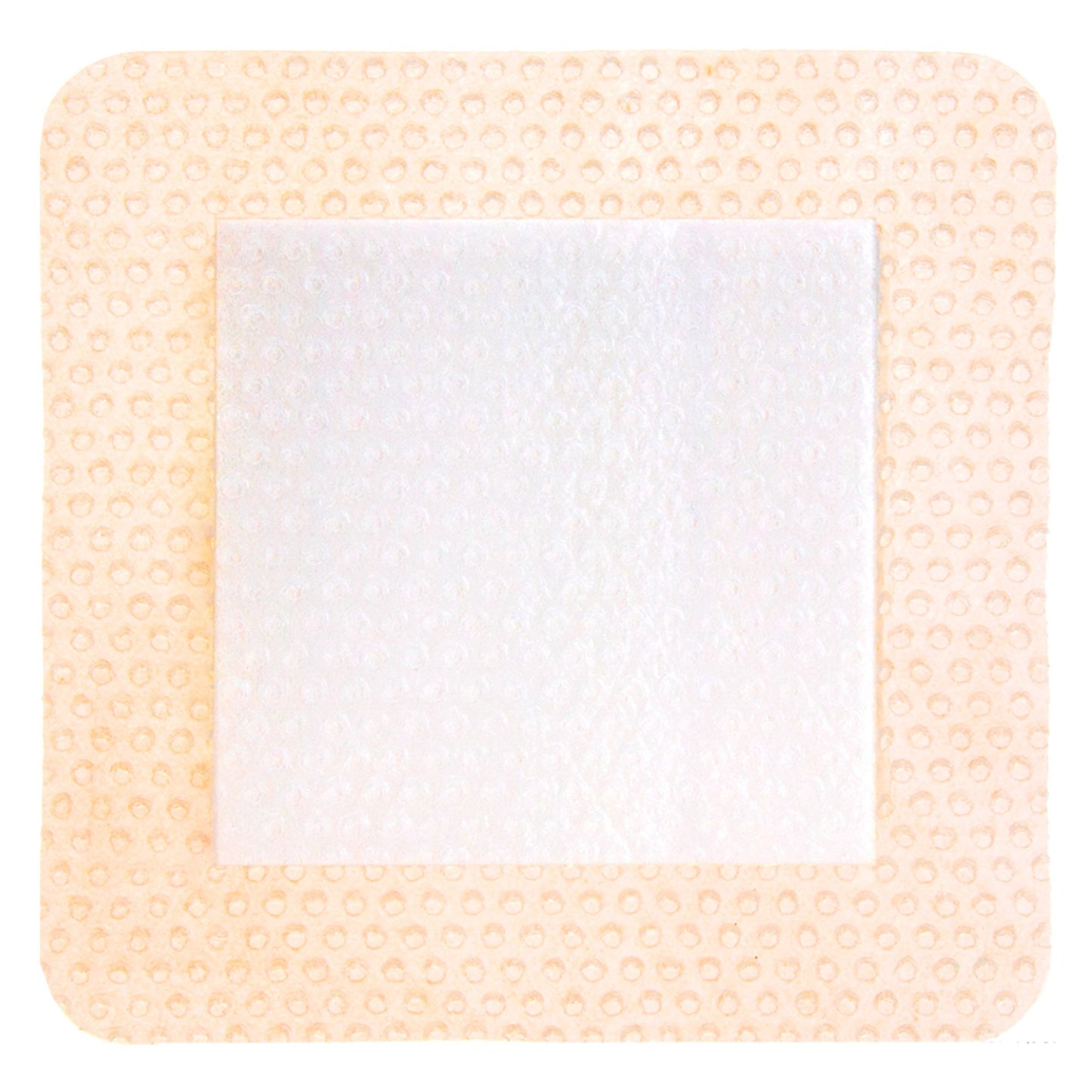 Dermarite ComfortFoam Border 00317E self adherent silicone dressing pad and border.